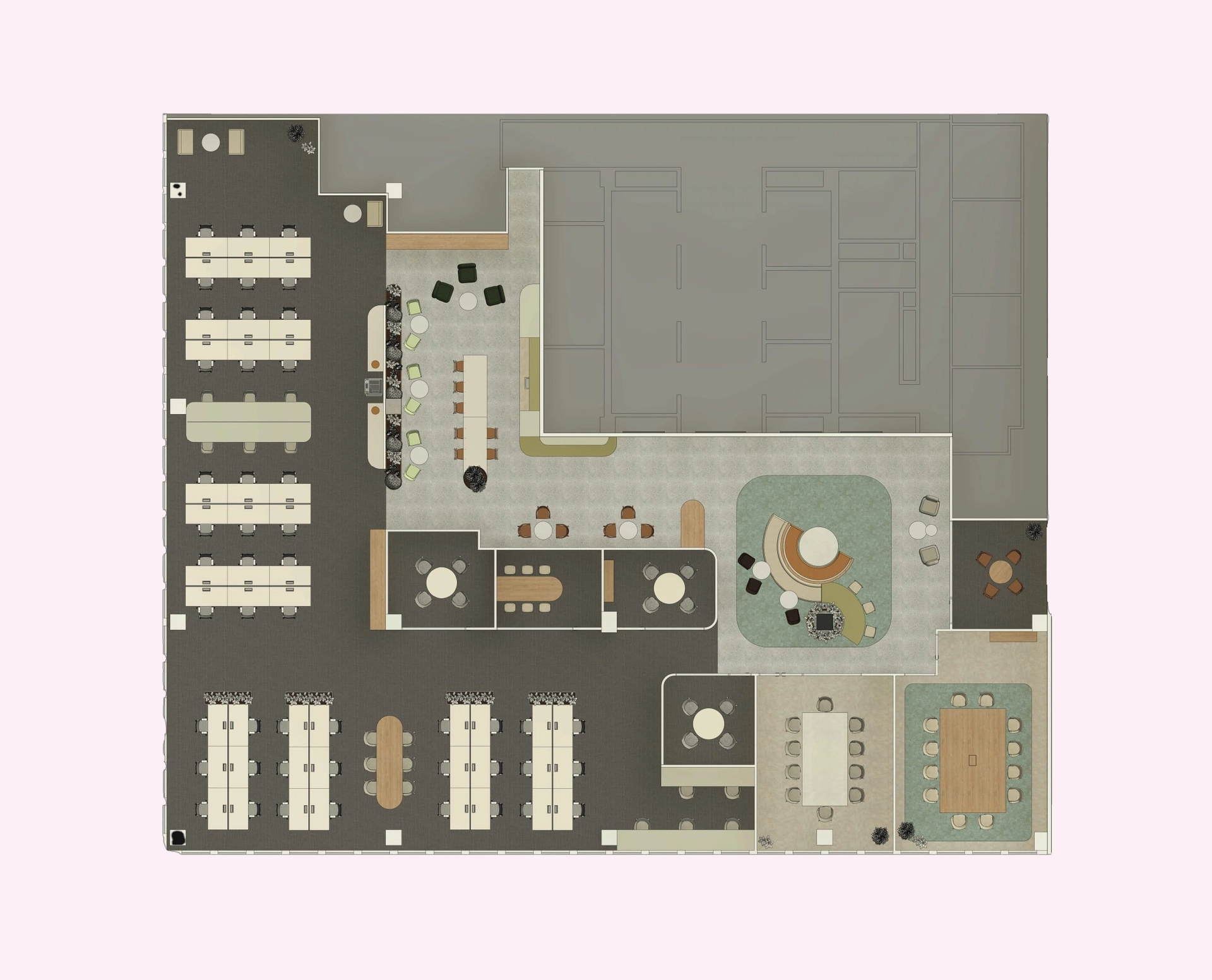 CollinsCollins Level 07 South Floorplan