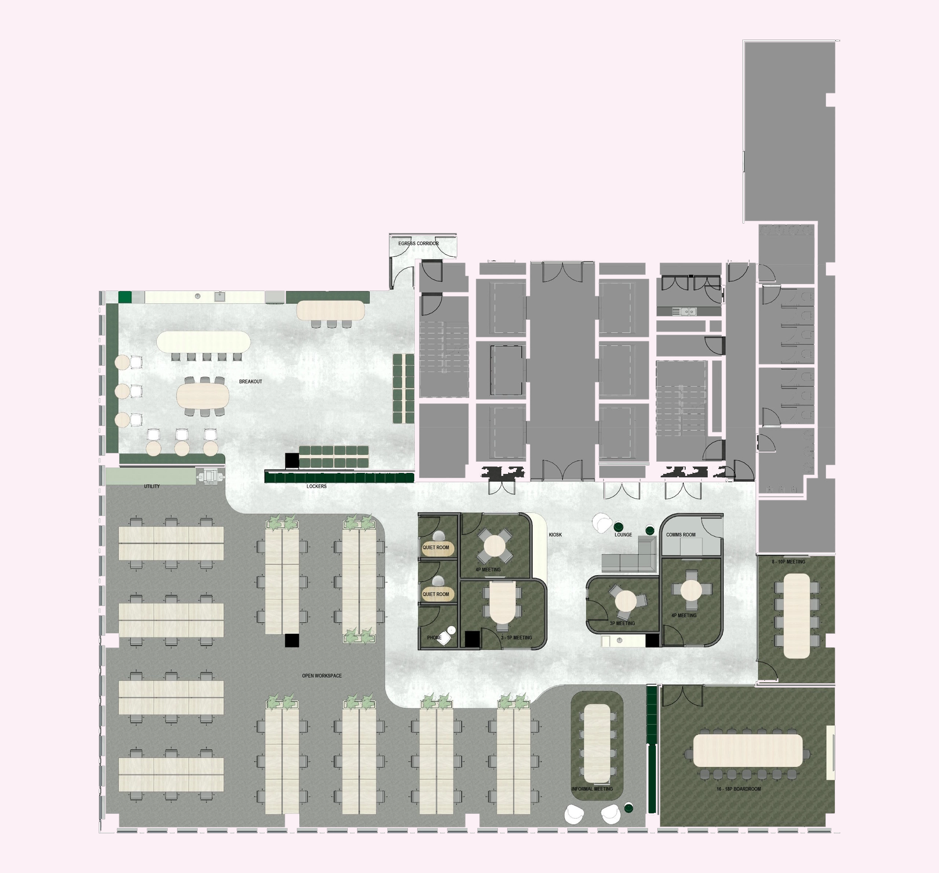 CollinsCollins Level 09 South Floorplan