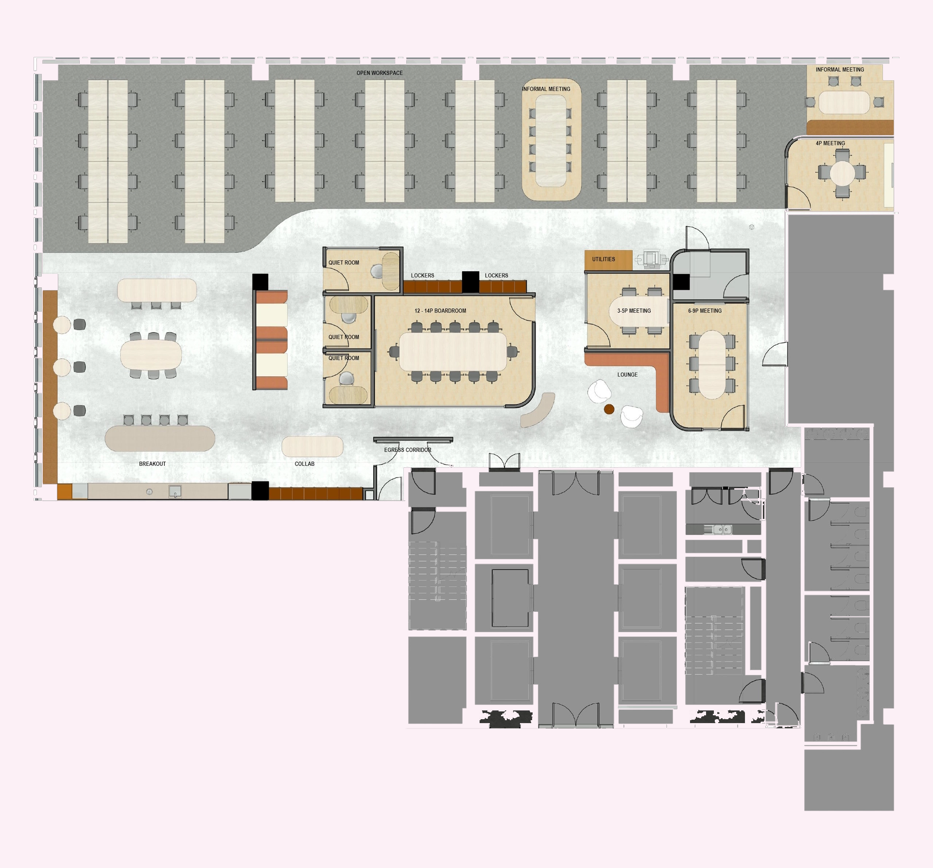 CollinsCollins Level 09 North Floorplan